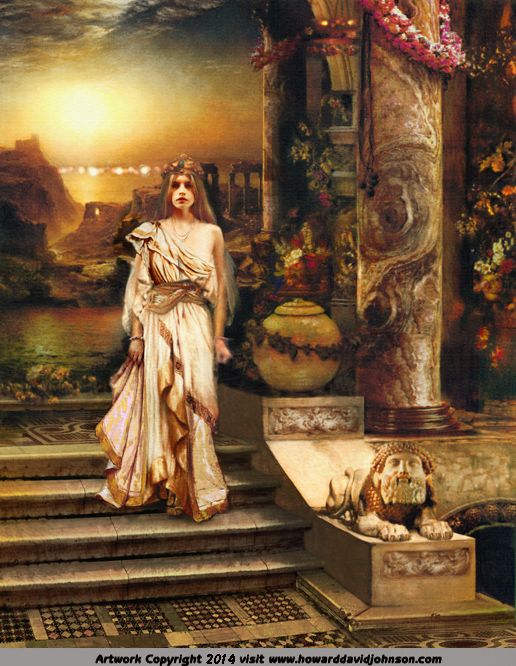 516x666 Helen Of Troy Greece The Iliad - The Iliad Painting