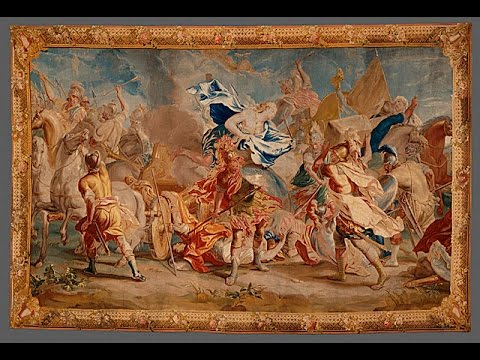 480x360 Homer The Iliad - The Iliad Painting