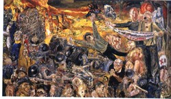 250x145 Dante Inferno Paintings - The Inferno Painting