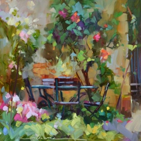 475x475 60 Magical Minutes The Invitation Original Art Painting By Dreama - The Invitation Painting