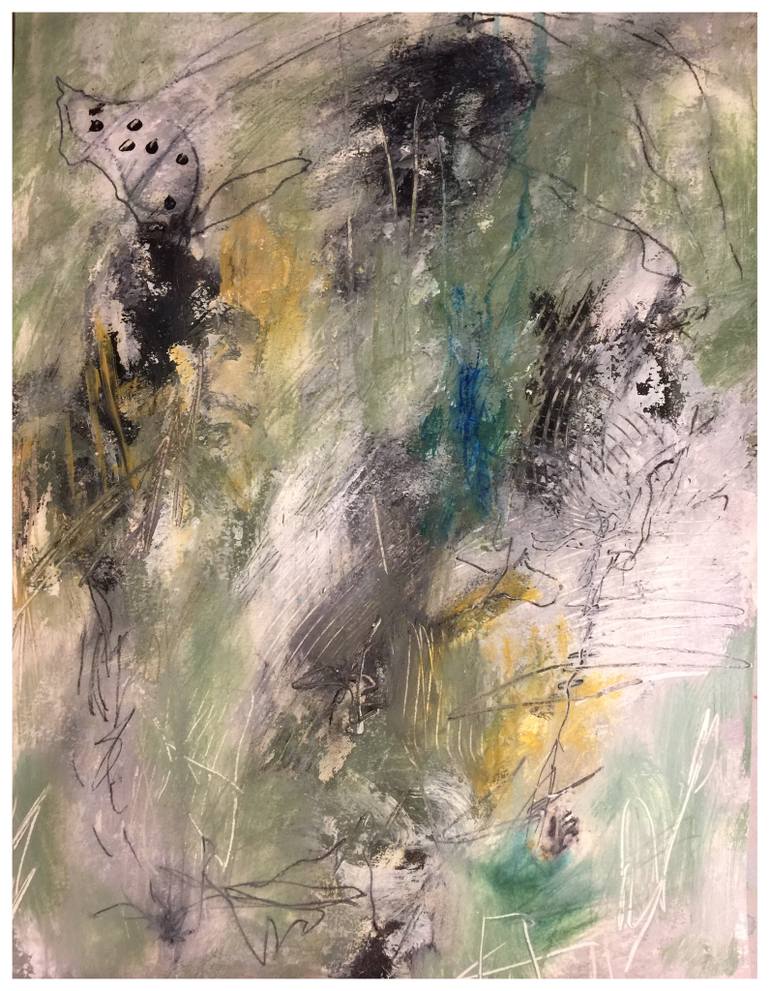 770x991 Saatchi Art The Invitation Painting By Stephanie Garber - The Invitation Painting