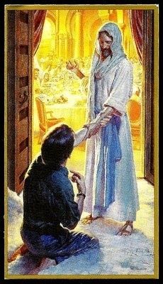 230x400 The Invitation I Love This Picture. Being Invited - The Invitation Painting