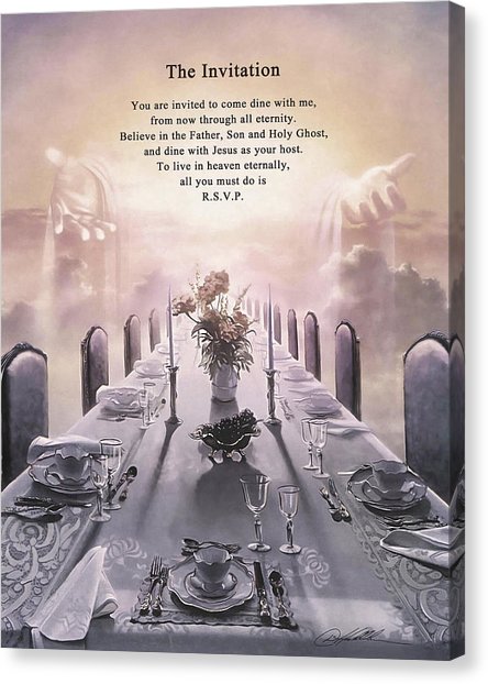 444x622 The Invitation Painting By Danny Hahlbohm - The Invitation Painting