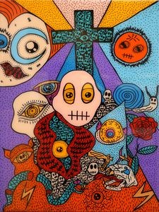 225x300 The Invitation To Joy (2017) - The Invitation Painting