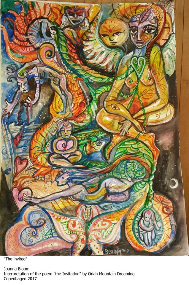 637x960 The Invitation By Joannabloom - The Invitation Painting