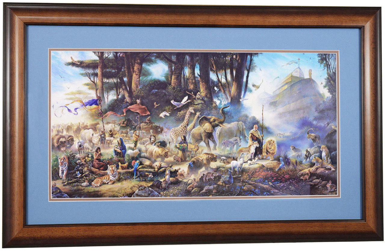 1280x838 Tom Dubois - The Invitation Painting