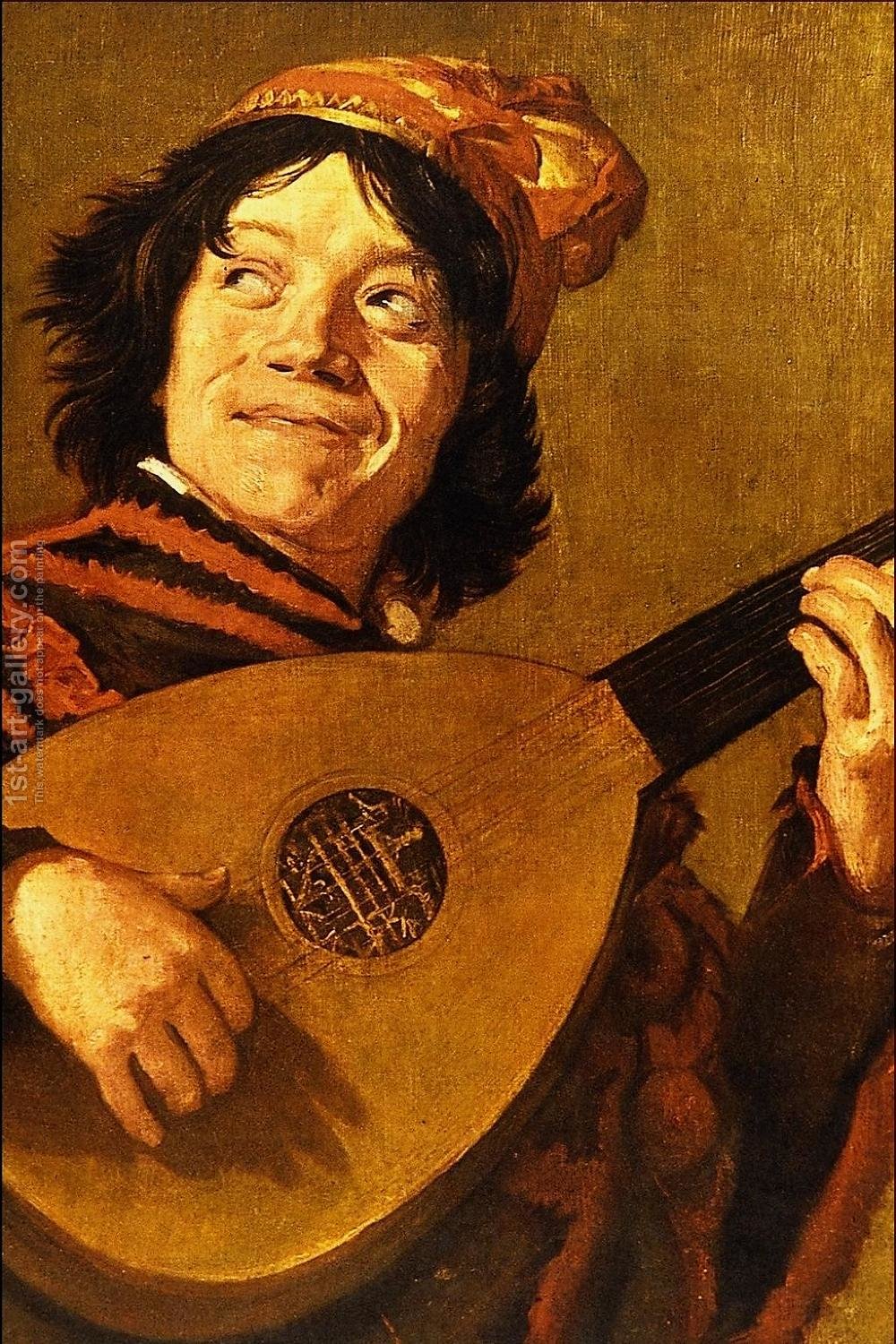 1000x1500 The Jester Judith Leyster Reproduction 1st Art Gallery - The Jester Painting