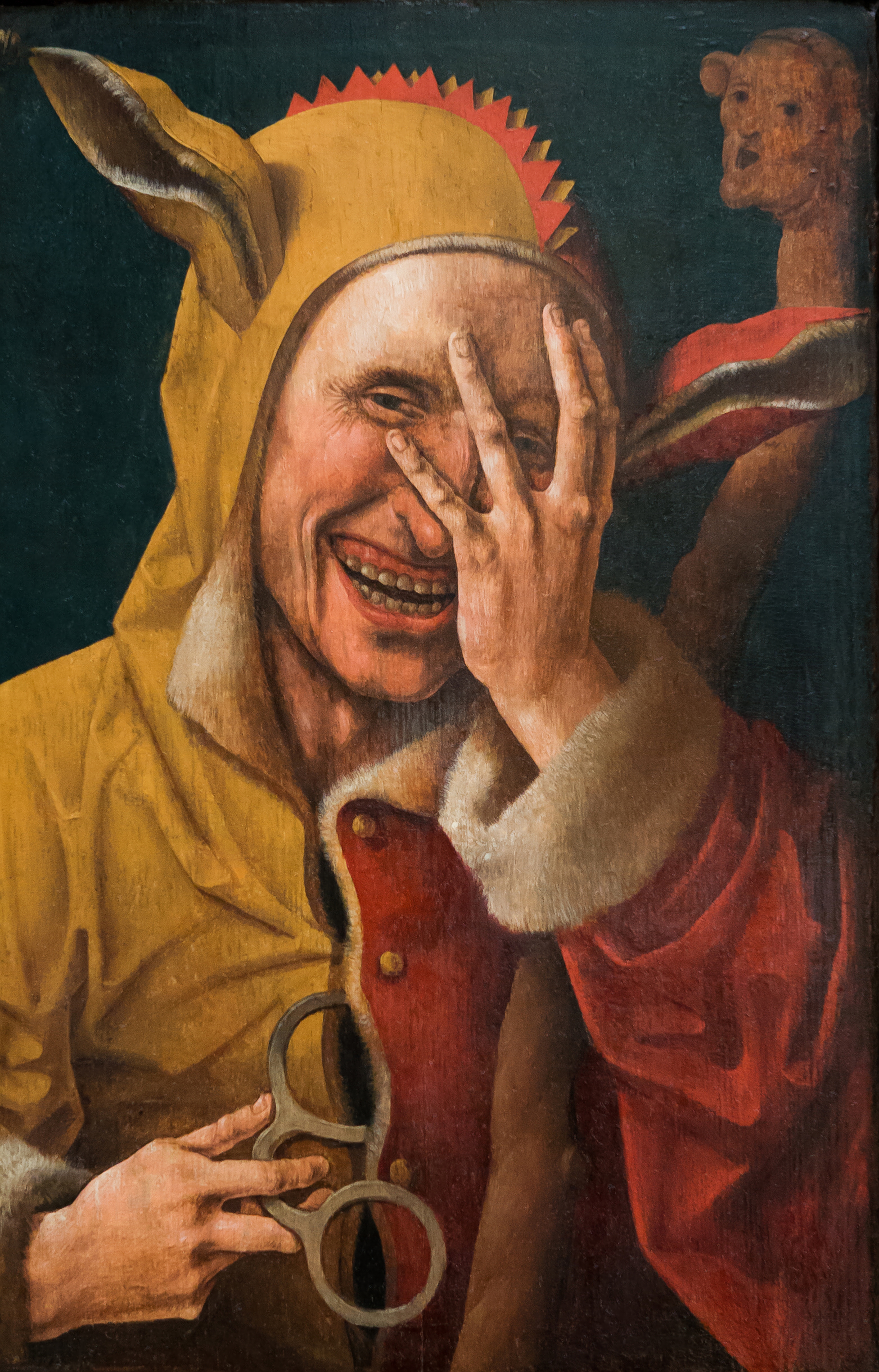 3126x4880 Filelaughing Fool.jpg - The Jester Painting