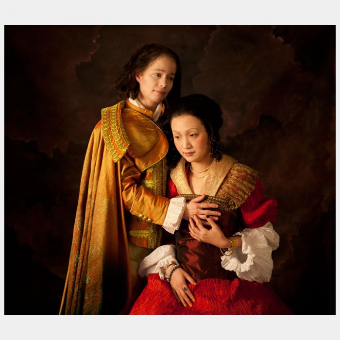 700x700 Louisiana State Museum Elizabeth Kleinveld - The Jewish Bride Painting