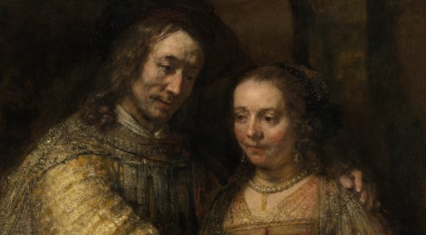 470x260 Rembrandt's The Jewish Bride - The Jewish Bride Painting