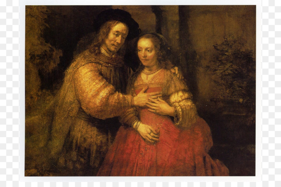 900x600 Jewish Bride Prodigal Son In Brothel Rijksmuseum - The Jewish Cemetery Painting