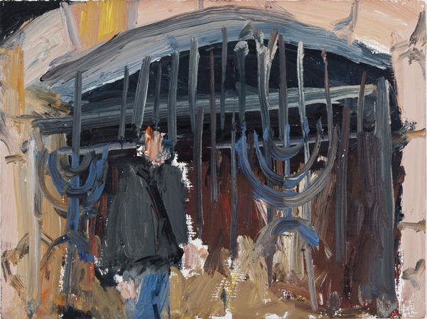 601x450 Howard Podeswa Sole Of A Shoe Arriving - The Jewish Cemetery Painting