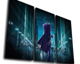 340x270 The Joker Canvas Etsy - The Joker Canvas Painting