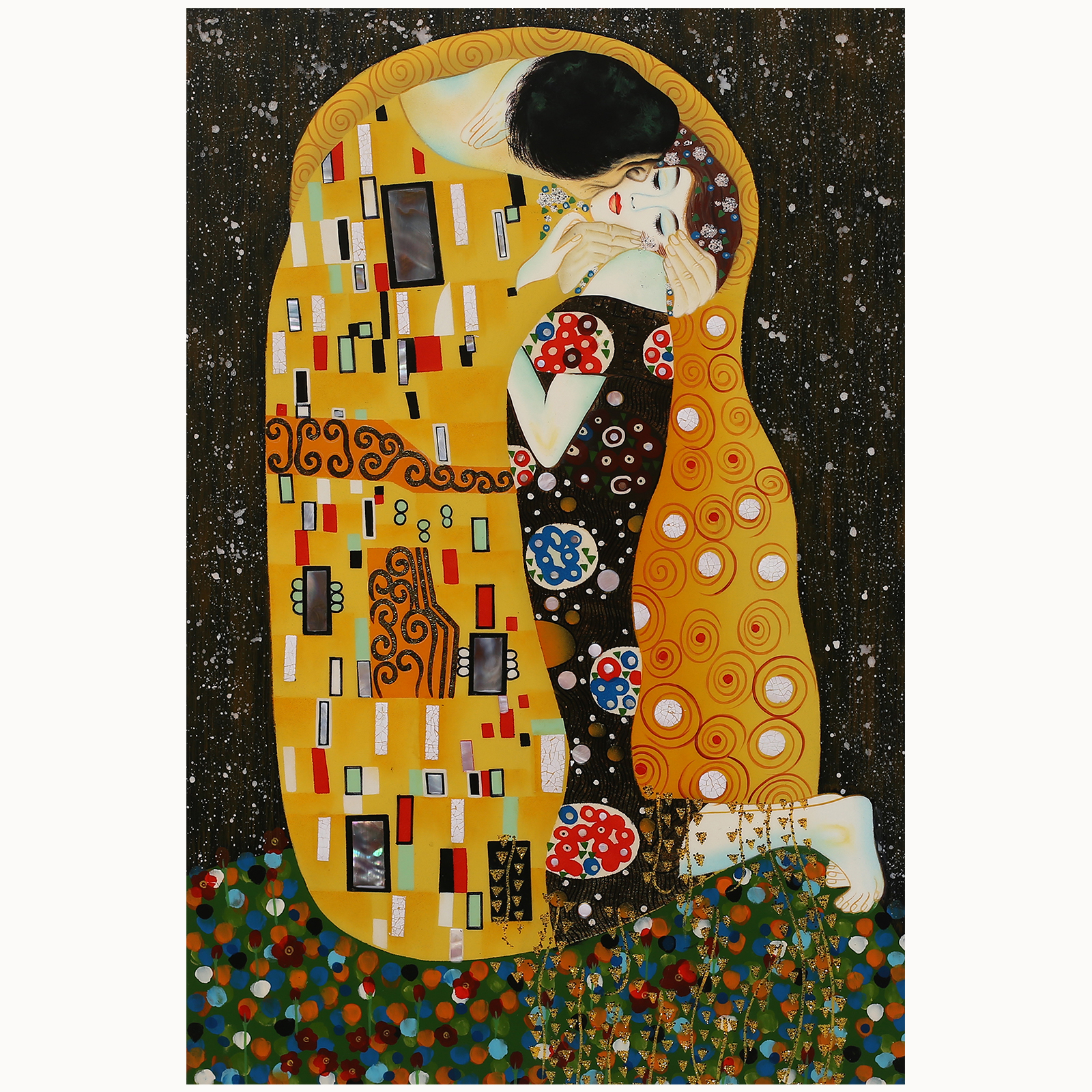 1600x1600 The Kiss - The Kiss Painting