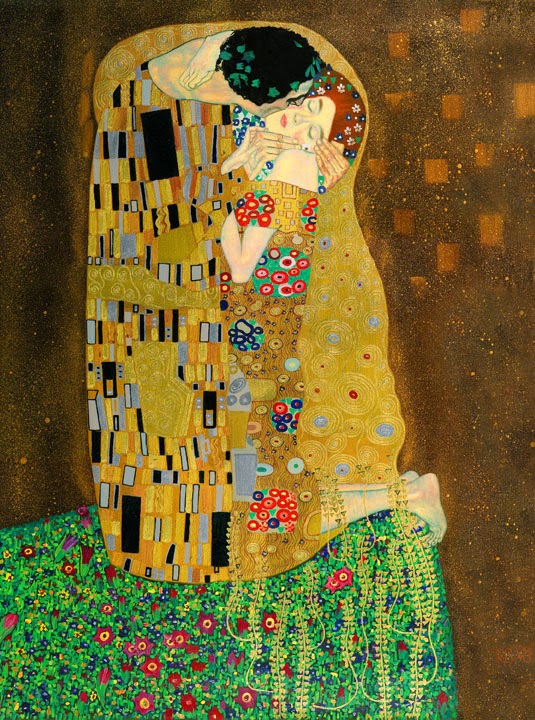 535x720 Art Amp Paintings Gustav Klimt - The Kiss Painting