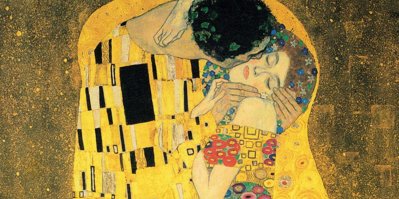 1280x640 Bbc - The Kiss Painting