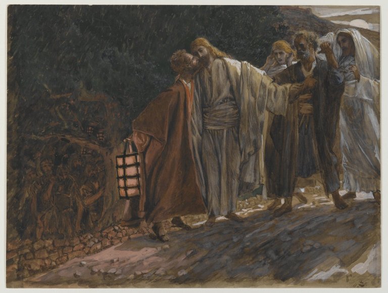 768x580 Filebrooklyn Museum - The Kiss Of Judas Painting