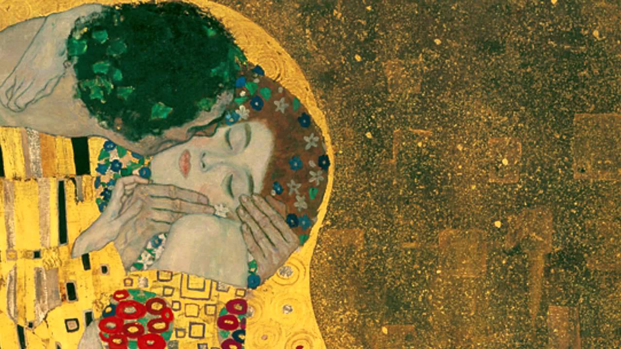 1280x720 Gustav Klimt, The Kiss - The Kiss Painting