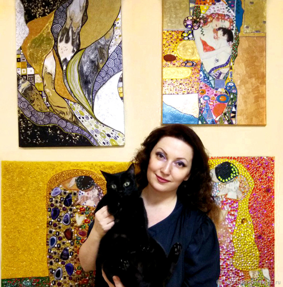 1080x1094 Gustav Klimt. The Kiss. Painting Of Rhinestones. Love, Romantic - The Kiss Painting Artist