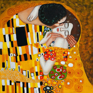 320x320 Klimt The Kiss Painting Analysis - The Kiss Painting Artist