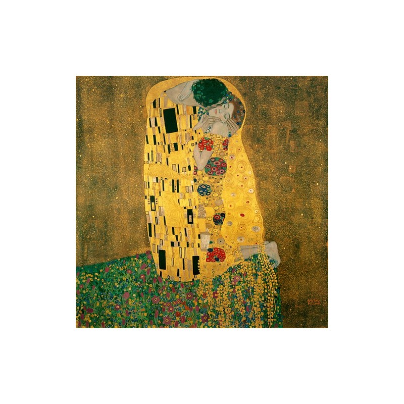 800x800 The Kiss By Gustav Klimt Oil Painting Reproductions - The Kiss Painting Artist
