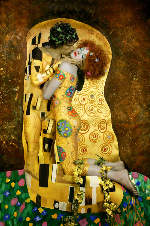 500x750 So Not A Princess - The Kiss Painting Original