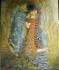 236x279 Klimt Kiss - The Kiss Painting Original