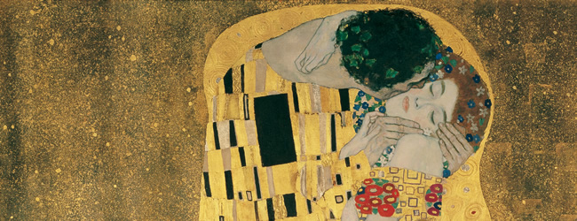 650x250 Newcomerootb - The Kiss Painting Original