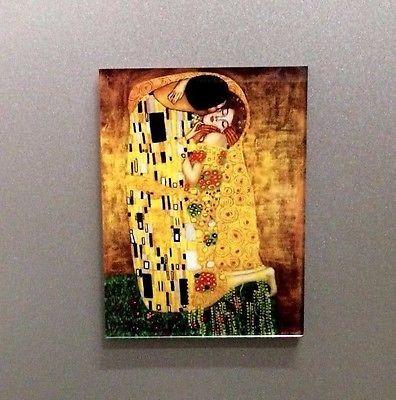 396x400 The Kiss - The Kiss Painting Print