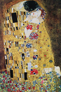 200x300 The Kiss Print' By Gustav Klimy Painting Print On Wrapped Canvas - The Kiss Painting Print