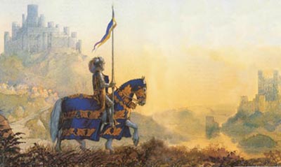 400x239 Knight Errant The Online Writing Community - The Knight Errant Painting