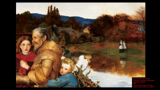 638x359 Millais, Sir John Everett, Featured Paintings In Detail (2) - The Knight Errant Painting