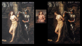 320x182 The Beautiful Necessity Martin Beek's Millais Work - The Knight Errant Painting