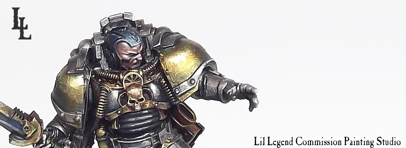 1299x476 Tylos Rubio Knight Errant, The Hand Of The Silent War Commission - The Knight Errant Painting