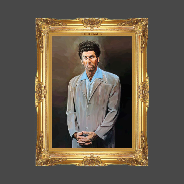 630x630 Kramer Painting - The Kramer Painting