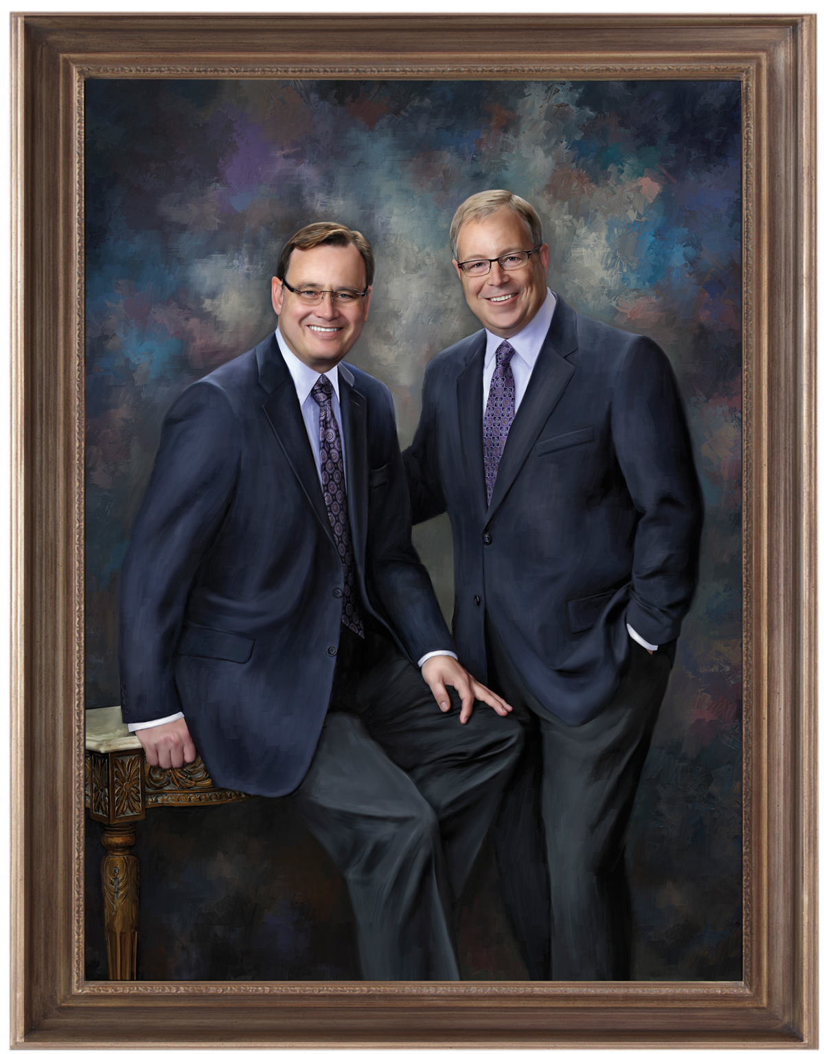 1200x1534 Masterpiece Kramer Portraits - The Kramer Painting