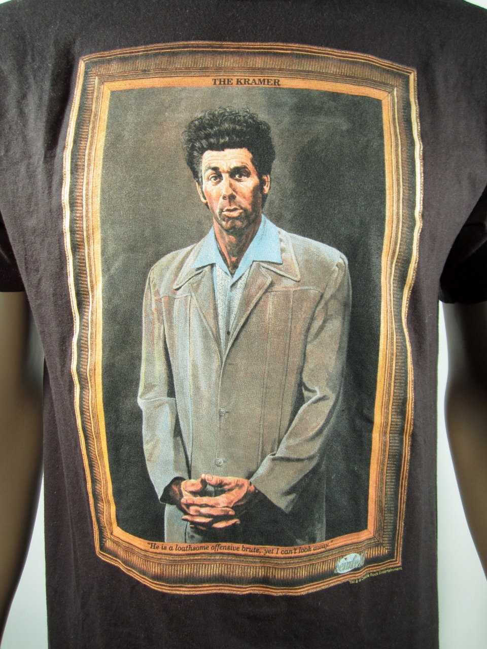 960x1280 Official Seinfeld The Kramer Painting T Shirt M Nwt Dfrnsh8 - The Kramer Painting