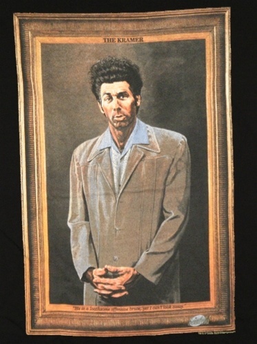 373x500 Seinfeld The Kramer T Shirt - The Kramer Painting
