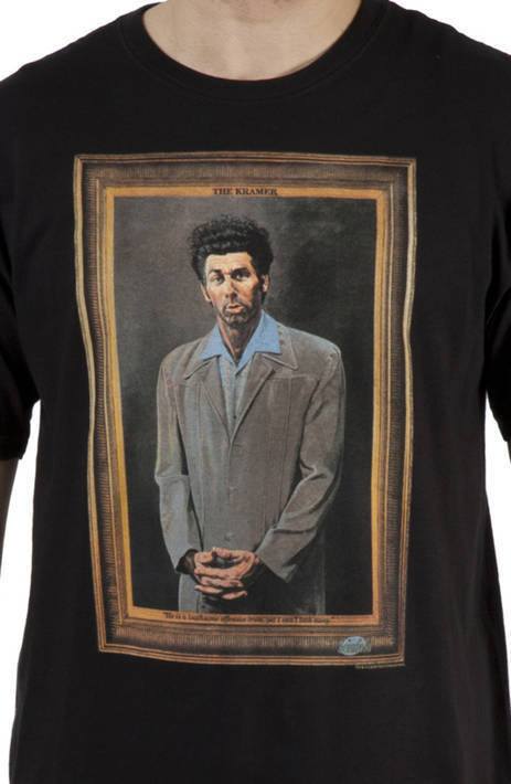 463x710 Seinfeld The Kramer T Shirt - The Kramer Painting