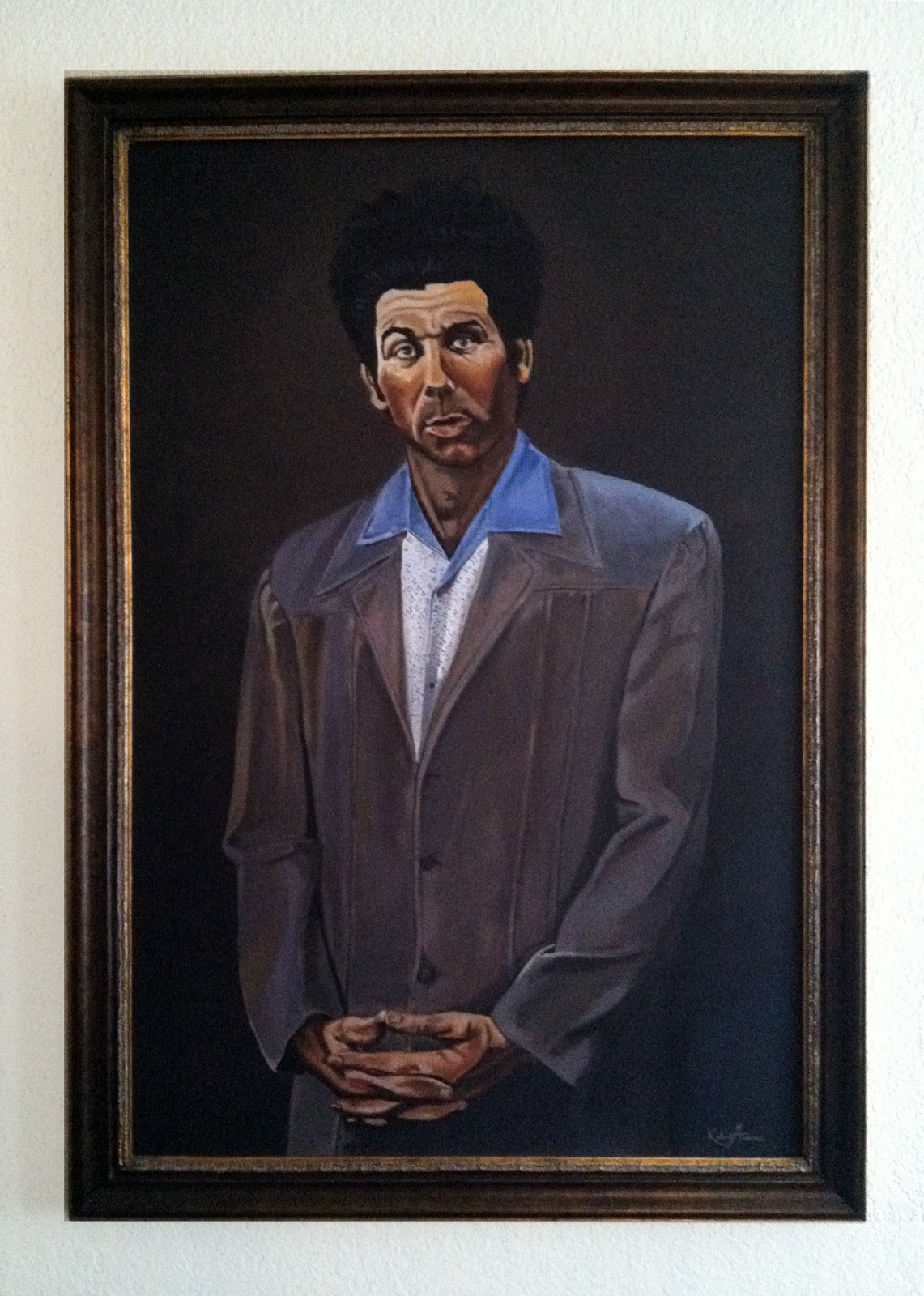 1141x1600 Kelsey Hawes 2013 - The Kramer Painting