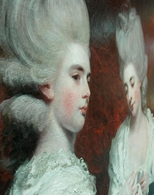 500x632 Factum Foundation The Ladies Waldegrave - The Ladies Waldegrave Painting