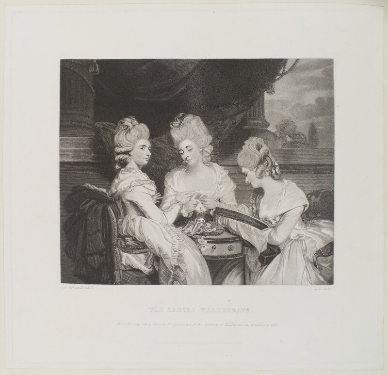 800x773 Npg D14695 - The Ladies Waldegrave Painting
