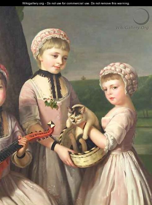 490x660 The Ladies Waldegrave - The Ladies Waldegrave Painting