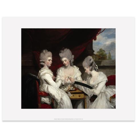480x480 The Ladies Waldegrave National Galleries Of Scotland - The Ladies Waldegrave Painting