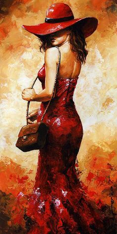 236x472 Lady In Chris De Burgh Writing Is Fun - The Lady In Red Painting