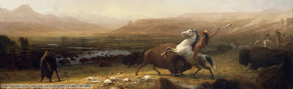 The Last Buffalo Painting