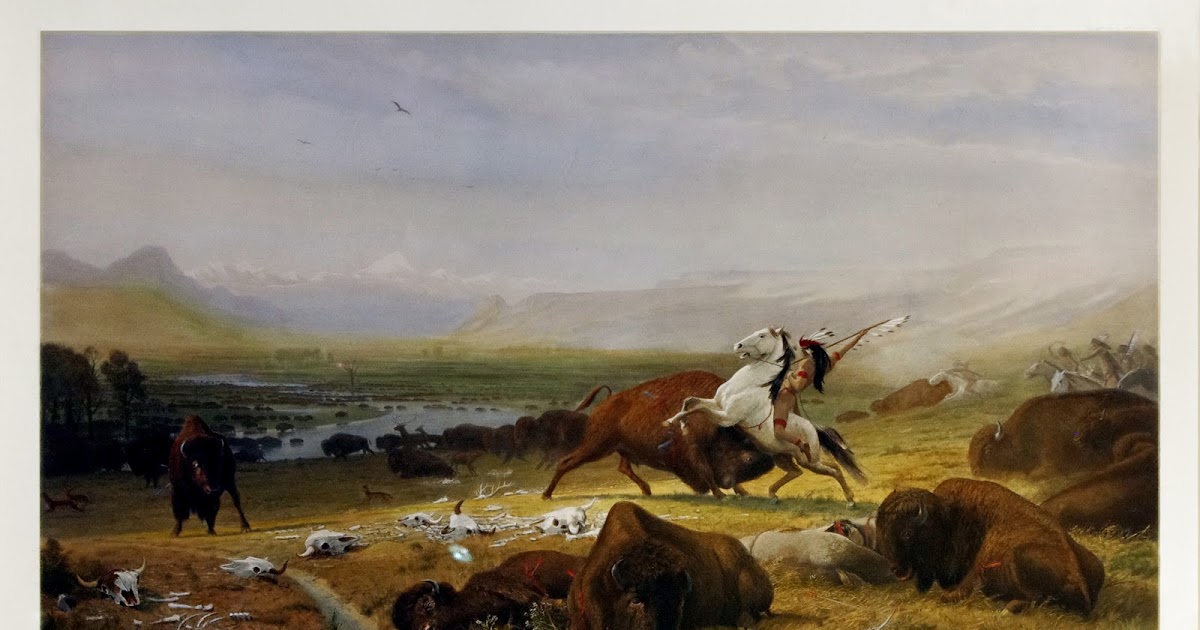 1200x630 Graham Arader Offering Of The Day Albert Bierstadt's Most - The Last Buffalo Painting