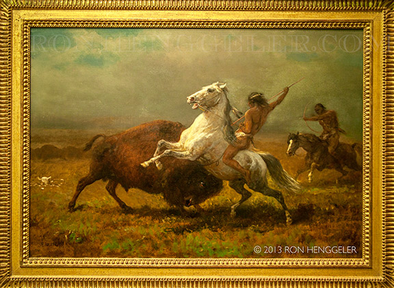 576x420 Pictures - The Last Buffalo Painting