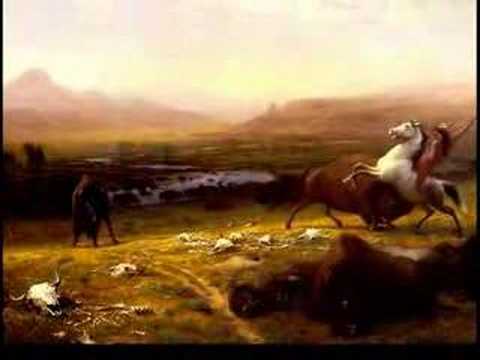 480x360 Albert Bierstadt's Last Of The Buffalo - The Last Buffalo Painting