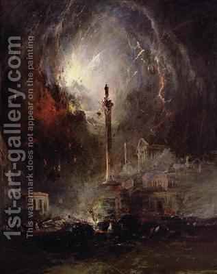 317x400 The Last Days Of Pompeii James Hamilton Reproduction 1st Art Gallery - The Last Days Of Pompeii Painting